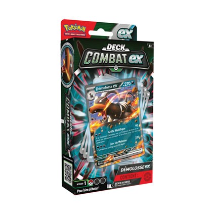 Figuren Pokémon Company International Pokémon Deck de Combat Demolosse-ex Genf Shop Schweiz Figuren Pokémon Company International Pokémon Deck de Combat Demolosse-ex Genf Shop Schweiz