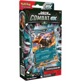 Figur Pokémon Company International Pokémon Deck de Combat Demolosse-ex Geneva Store Switzerland