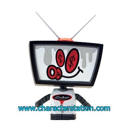 Figur Kaching Brands TV Head by Sket One (No box) Geneva Store Switzerland