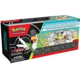 Figurine Pokémon Company International Pokémon Coffret Nécessaire du Dresseur 2024 Version Française Boutique Geneve Suisse