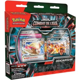 Figurine Pokémon Company International Pokémon Deck Combat de Ligue Dracaufeu-ex Boutique Geneve Suisse