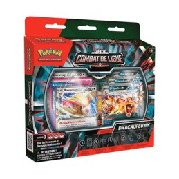 Figuren Pokémon Company International Pokémon Deck Combat der Ligua Dracaufeu-ex Genf Shop Schweiz