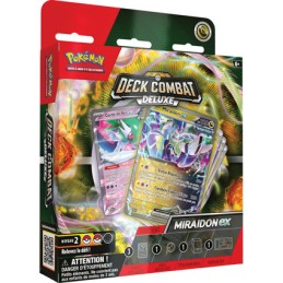 Figuren Pokémon Company International Pokémon Deck Combat de Ligue Miraidon-ex Genf Shop Schweiz