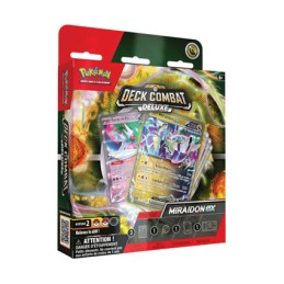 Figuren Pokémon Company International Pokémon Deck Combat de Ligue Miraidon-ex Genf Shop Schweiz