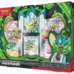 Figuren Pokémon Company International Pokémon Coffret Collection Premium Ogerpon-ex Genf Shop Schweiz