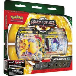 Figurine Pokémon Company International Pokémon Deck Combat Deluxe Miraidon-ex Boutique Geneve Suisse