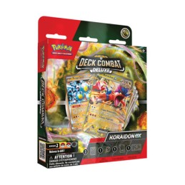 Figuren Pokémon Company International Pokémon Deck Combat Deluxe Koraidon-ex Genf Shop Schweiz