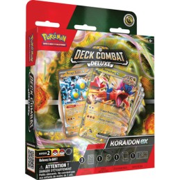 Figuren Pokémon Company International Pokémon Deck Combat Deluxe Koraidon-ex Genf Shop Schweiz