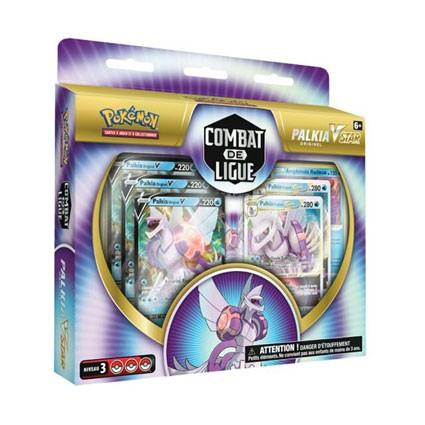 Figurine Pokémon Company International FR Pokémon Deck Combat de Ligue Palkia Originel-VSTAR Boutique Geneve Suisse