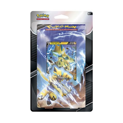 Figuren Pokémon Company International Pokémon Kit d'initiation Zeraora V Genf Shop Schweiz