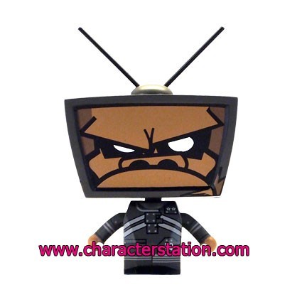 Figur Kaching Brands TV Head by Tim Tsui (No box) Geneva Store Switzerland