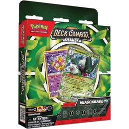 Figur Pokémon Company International Pokémon Deck de Combat Miascarade-ex Geneva Store Switzerland
