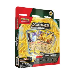 Figuren Pokémon Company International Pokémon Deck de Combat Électhor-ex Genf Shop Schweiz