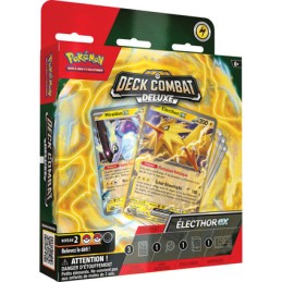 Figurine Pokémon Company International Pokémon Deck de Combat Électhor-ex Boutique Geneve Suisse