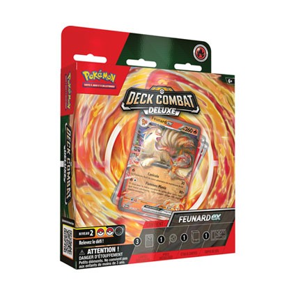 Figuren Pokémon Company International Pokémon Deck de Combat Feunard-ex Genf Shop Schweiz Figuren Pokémon Company International Pokémon Deck de Combat Feunard-ex Genf Shop Schweiz