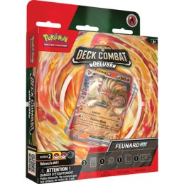 Figur Pokémon Company International Pokémon Deck de Combat Feunard-ex Geneva Store Switzerland