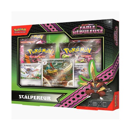 Figurine Pokémon Company International Pokémon Coffret Collection Illustration EV06.5 Fable Nébuleuse Boutique Geneve Suisse