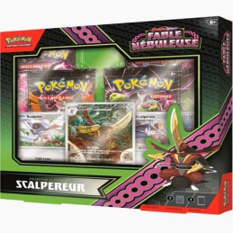 Figurine Pokémon Company International Pokémon Coffret Collection Illustration EV06.5 Fable Nébuleuse Boutique Geneve Suisse