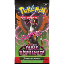 Figurine Pokémon Company International Pokémon Pack 3 boosters EV06.5 Fable Nébuleuse Boutique Geneve Suisse