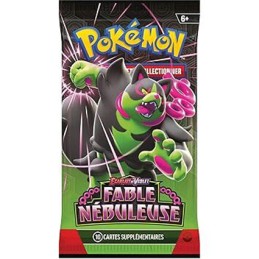 Figurine Pokémon Company International Pokémon Pack 3 boosters EV06.5 Fable Nébuleuse Boutique Geneve Suisse