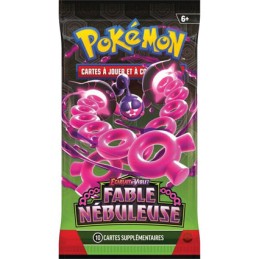 Figurine Pokémon Company International Pokémon Pack 3 boosters EV06.5 Fable Nébuleuse Boutique Geneve Suisse