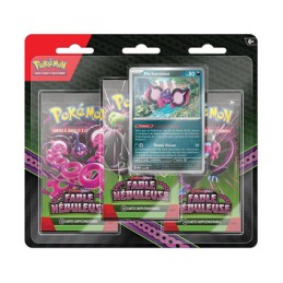 Figuren Pokémon Company International Pokémon Pack 3 boosters EV06.5 Fable Nébuleuse Genf Shop Schweiz