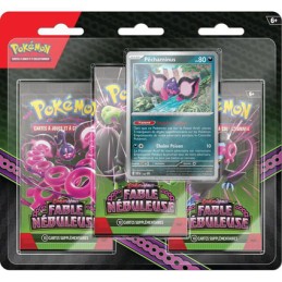 Figurine Pokémon Company International Pokémon Pack 3 boosters EV06.5 Fable Nébuleuse Boutique Geneve Suisse