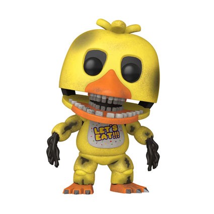 Figurine Funko Pop Five Nights at Freddy's Withered Chica Boutique Geneve Suisse