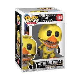 Figurine Funko Pop Five Nights at Freddy's Withered Chica Boutique Geneve Suisse