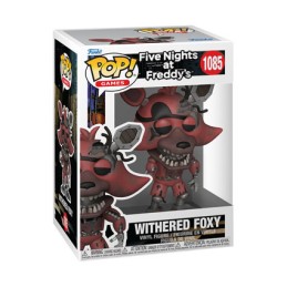 Figuren Funko Pop Five Nights at Freddy's Withered Foxy Genf Shop Schweiz