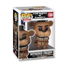 Figuren Funko Pop Five Nights at Freddy's Withered Freddy Genf Shop Schweiz