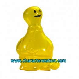 Figur Super7 Ghost Land Working Stiff Yellow by Brian Flynn (No box) Geneva Store Switzerland