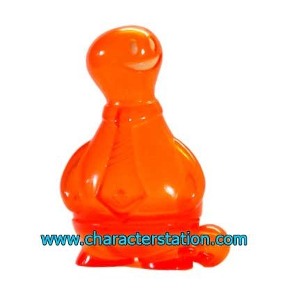 Figurine Super7 Ghost Land Working Orange par Brian Flynn (Sans boite) Boutique Geneve Suisse