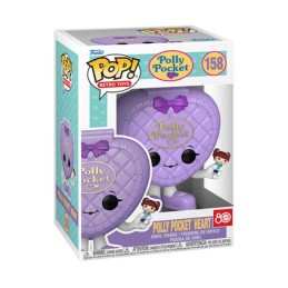 Figuren Funko Pop Polly Pocket Heart Shell Genf Shop Schweiz