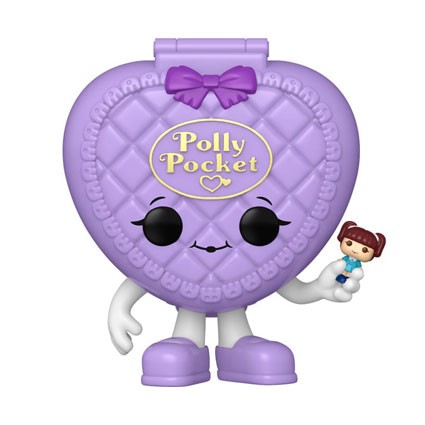 Figuren Funko Pop Polly Pocket Heart Shell Genf Shop Schweiz