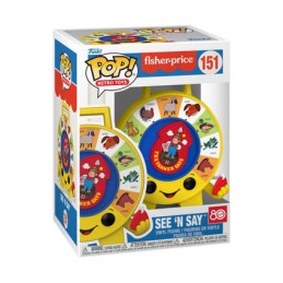 Figur Funko Pop Retro Toys Fisher Price Magic 8 Ball See 'N Say Geneva Store Switzerland