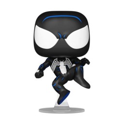 Figurine Funko Pop Spider-Man The Animated Series Spider-Man Symbiote Suit Edition Limitée Boutique Geneve Suisse