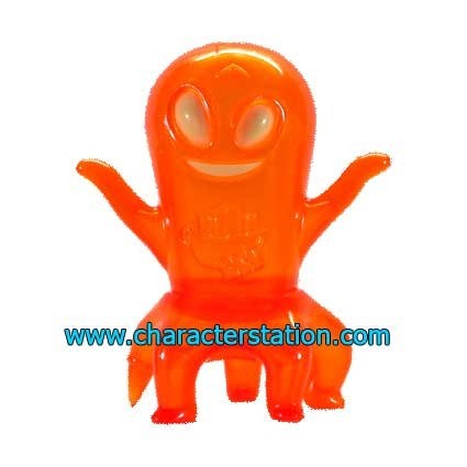 Figurine Ghost Land Peg-Leg Orange par Brian Flynn (Sans boite) Super7 Boutique Geneve Suisse