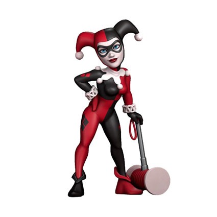 Figuren Minix Minix DC Comics Harley Quinn with Hammer New Suit Genf Shop Schweiz Figuren Minix Minix DC Comics Harley Quinn with Hammer New Suit Genf Shop Schweiz