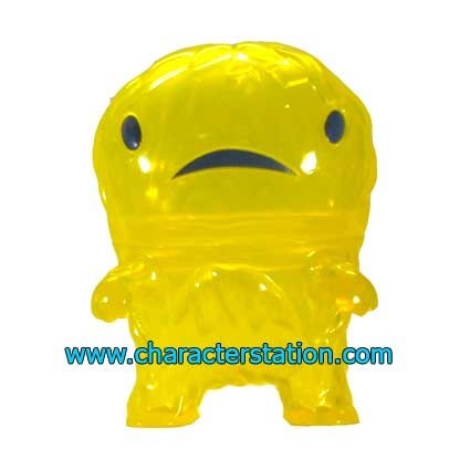 Figurine Super7 Ghost Land Bump Jaune par Brian Flynn (Sans boite) Boutique Geneve Suisse