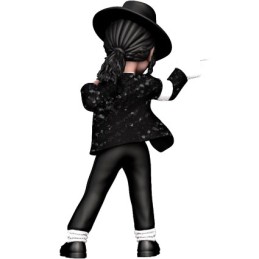 Figuren Minix Minix Michael Jackson Billie Jean Genf Shop Schweiz
