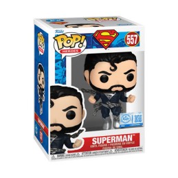 Figuren Funko Pop DC Comics Superman Black Suit Limitierte Auflage Genf Shop Schweiz