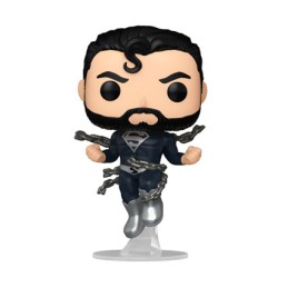 Figur Funko Pop DC Comics Superman Black Suit Limited Edition Geneva Store Switzerland