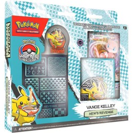 Figurine Pokémon Company International Pokémon Deck des Championnats du Monde 2023 Vance Kelley Boutique Geneve Suisse