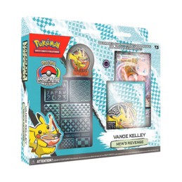 Figurine Pokémon Company International Pokémon Deck des Championnats du Monde 2023 Vance Kelley Boutique Geneve Suisse