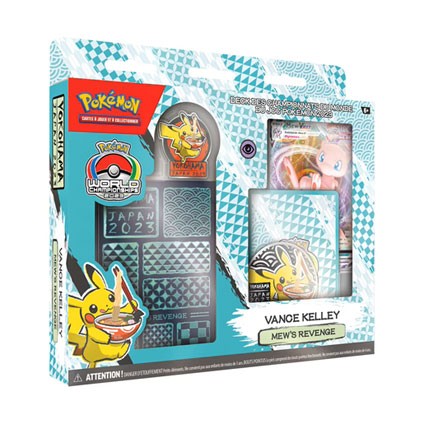 Figurine Pokémon Company International Pokémon Deck des Championnats du Monde 2023 Vance Kelley Boutique Geneve Suisse Figurine Pokémon Company International Pokémon Deck des Championnats du Monde 2023 Vance Kelley Boutique Geneve Suisse