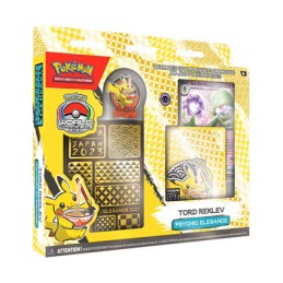 Figurine Pokémon Company International Pokémon Deck des Championnats du Monde 2023 Tord Reclev Boutique Geneve Suisse