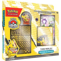 Figurine Pokémon Company International Pokémon Deck des Championnats du Monde 2023 Tord Reclev Boutique Geneve Suisse