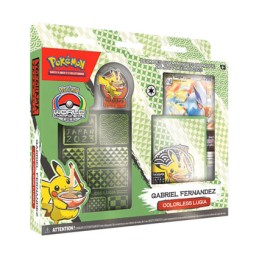 Figuren Pokémon Company International Pokémon Deck des Championnats du Monde 2023 Gabriel Fernandez Genf Shop Schweiz