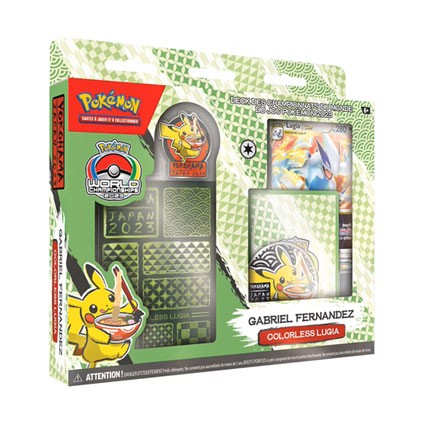 Figuren Pokémon Company International Pokémon Deck des Championnats du Monde 2023 Gabriel Fernandez Genf Shop Schweiz Figuren Pokémon Company International Pokémon Deck des Championnats du Monde 2023 Gabriel Fernandez Genf Shop Schweiz